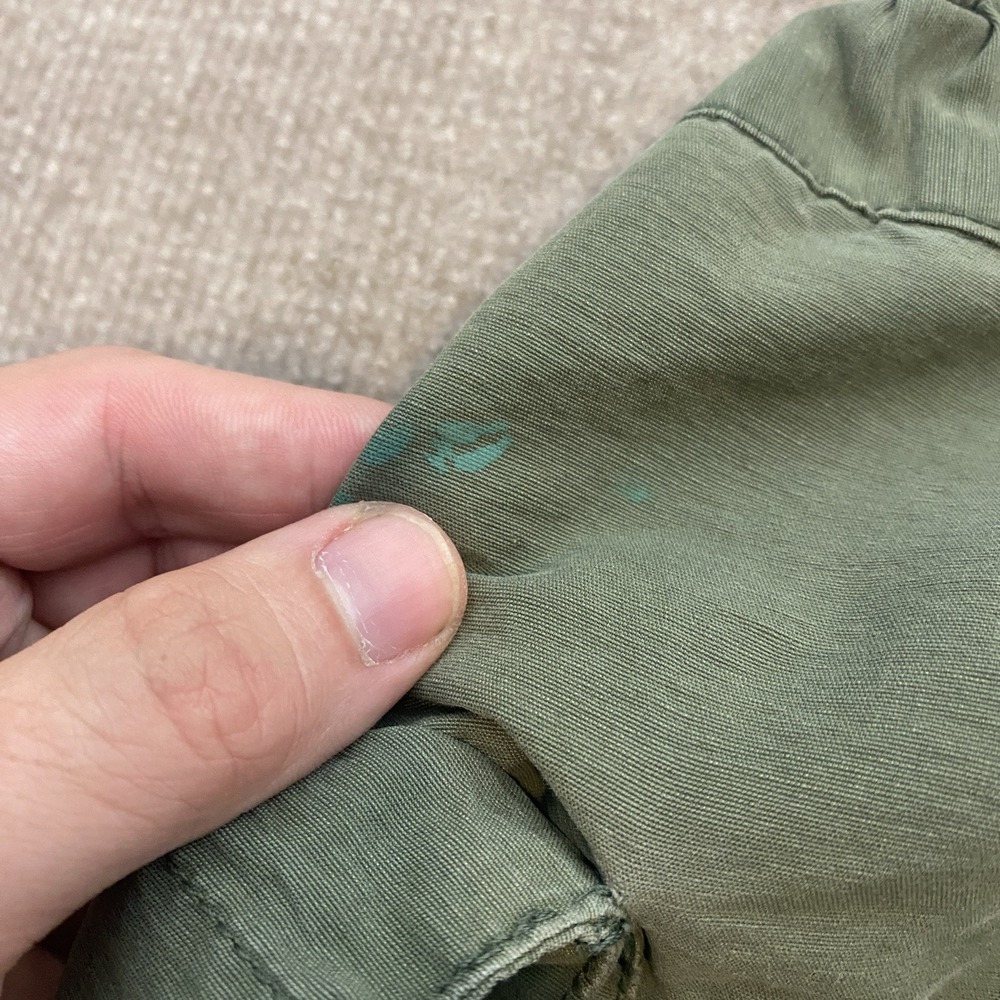Vintage Levi's Parachute Pants Medium Baggy Skate Paratrooper Medium 32 Army - Picture 7 of 14